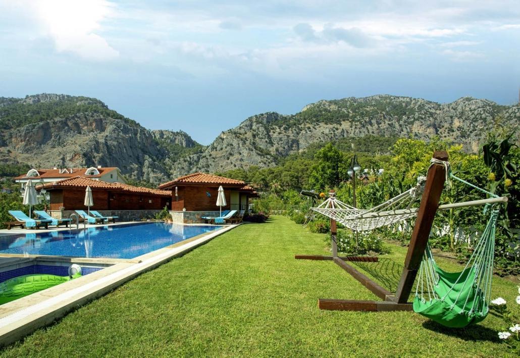 Sandal Hotel Gocek Экстерьер фото