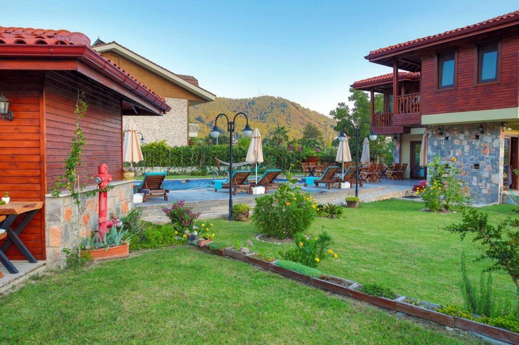 Sandal Hotel Gocek Экстерьер фото