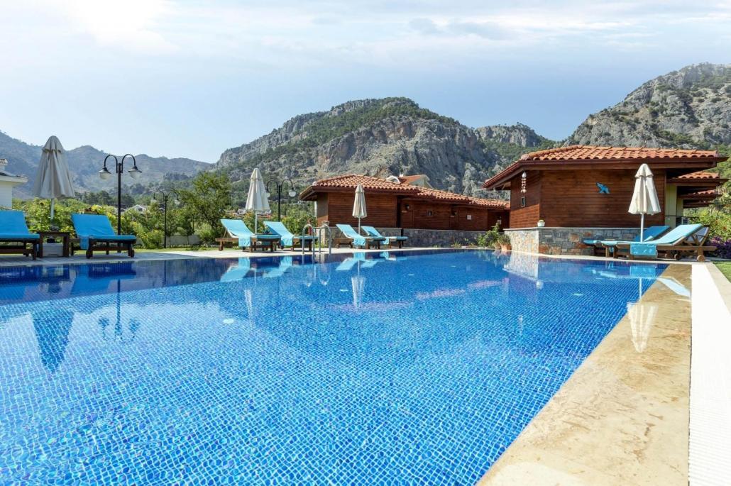 Sandal Hotel Gocek Экстерьер фото